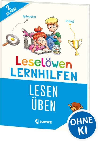 Leselöwen Lernhilfen - Lesen üben - 2. Klasse