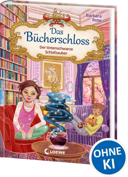 Das Bücherschloss (Band 5) - Der tintenschwarze Schlafzauber