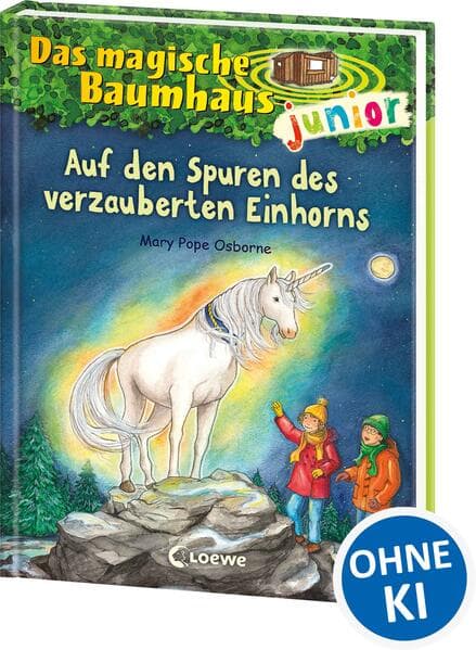 Das magische Baumhaus junior (Band 33) - Auf den Spuren des verzauberten Einhorns
