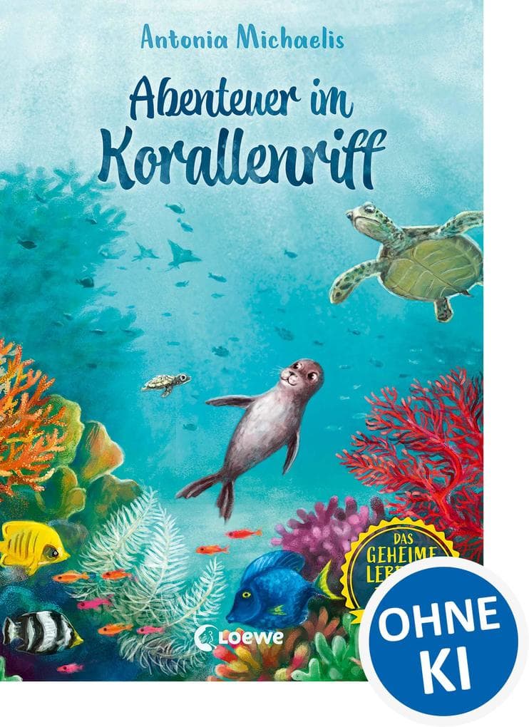 Das geheime Leben der Tiere (Ozean) - Abenteuer im Korallenriff