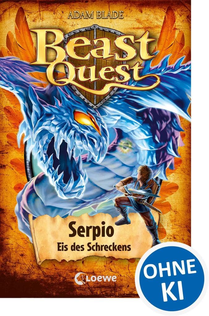Beast Quest (Band 65) - Serpio, Eis des Schreckens