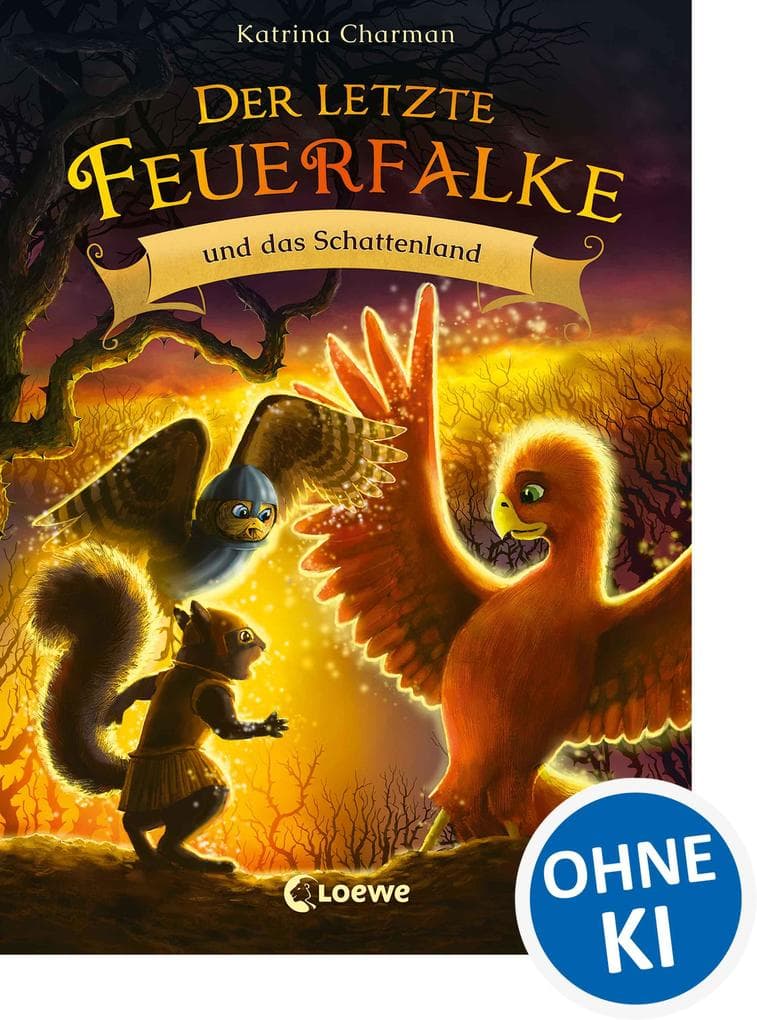 Der letzte Feuerfalke und das Schattenland (Band 5)