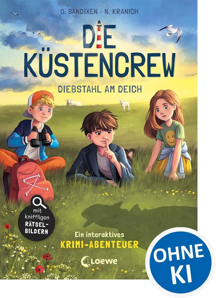 Die Küstencrew (Band 3) - Diebstahl am Deich