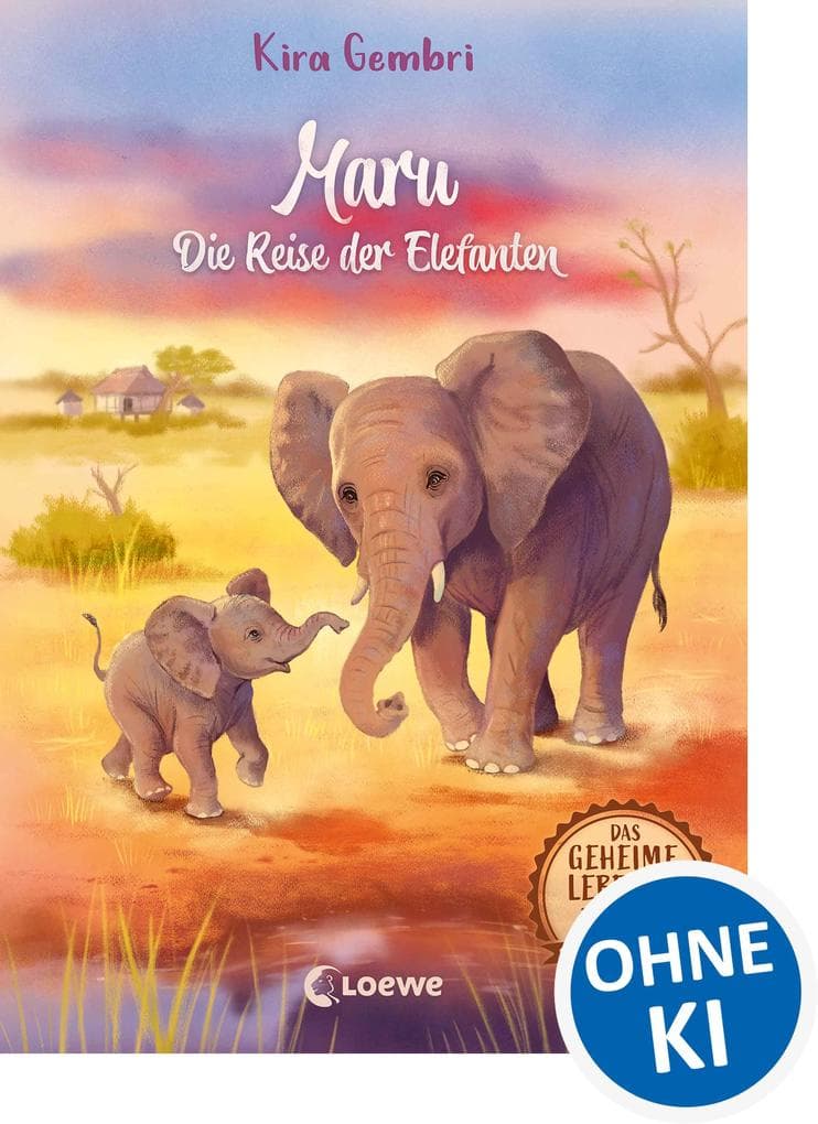 Das geheime Leben der Tiere (Savanne) - Maru - Die Reise der Elefanten