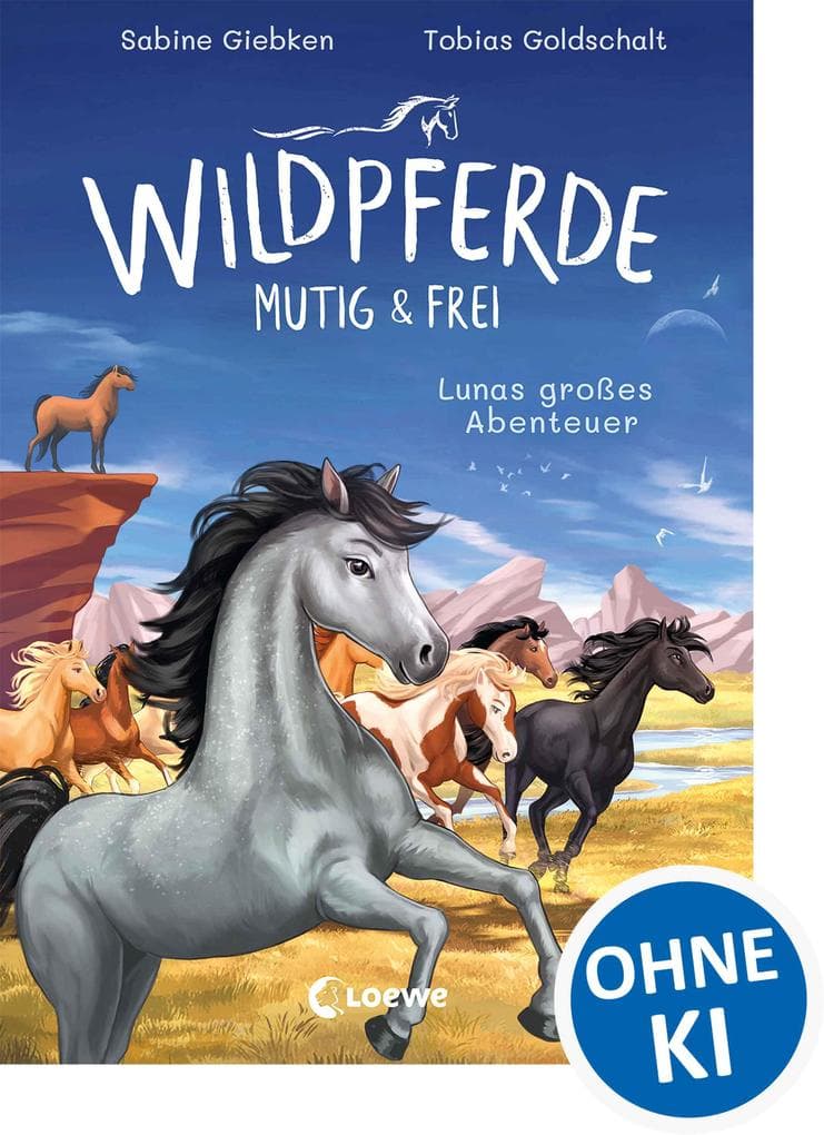 Wildpferde - mutig und frei (Band 1) - Lunas großes Abenteuer