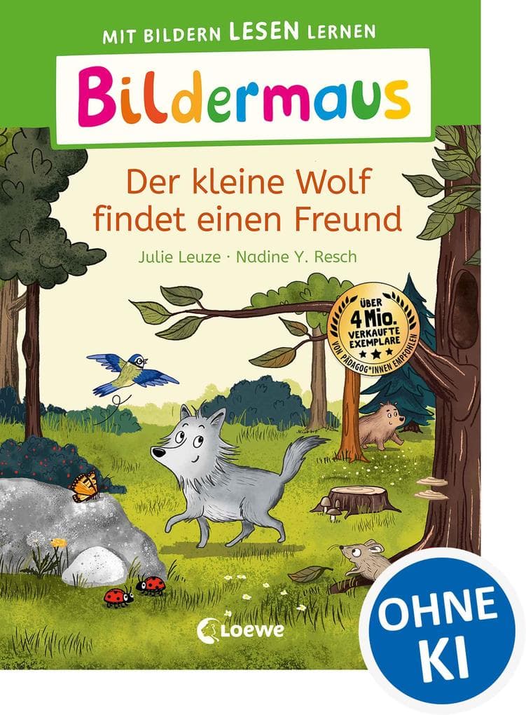 Bildermaus - Der kleine Wolf findet einen Freund