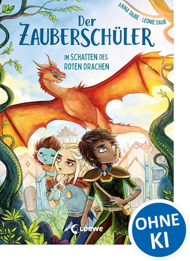 Der Zauberschüler (Band 3) - Im Schatten des roten Drachen
