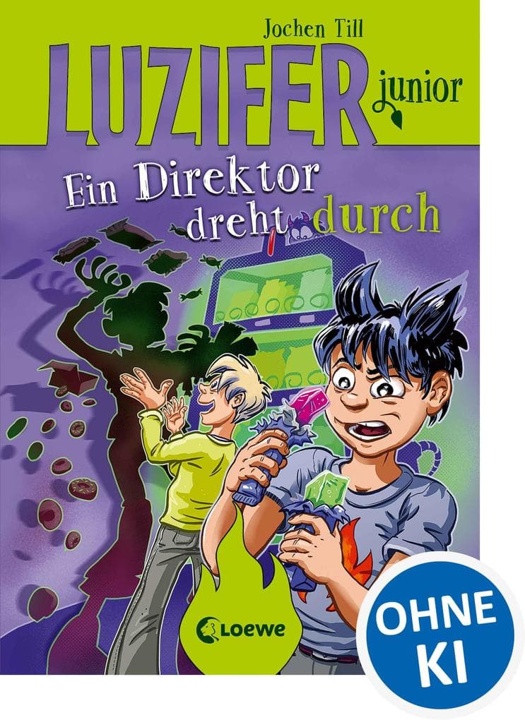 Luzifer junior (Band 13) - Ein Direktor dreht durch