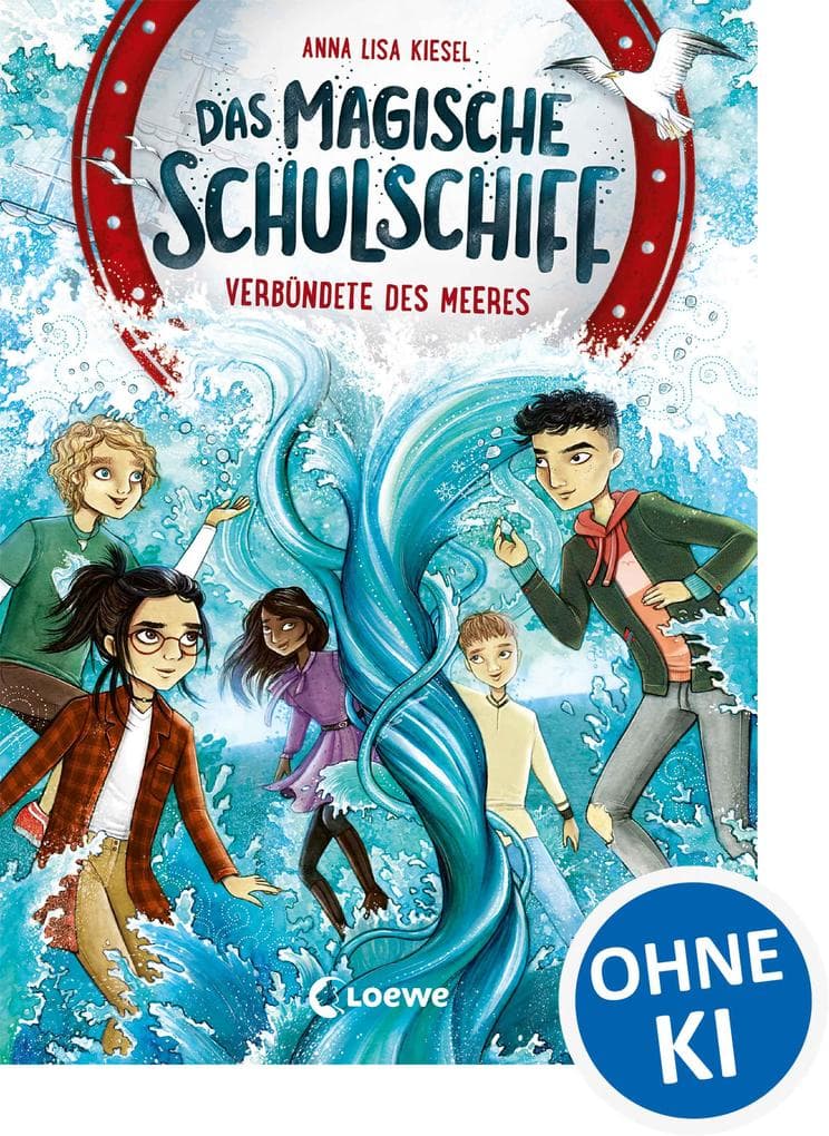 Das magische Schulschiff (Band 1) - Verbündete des Meeres