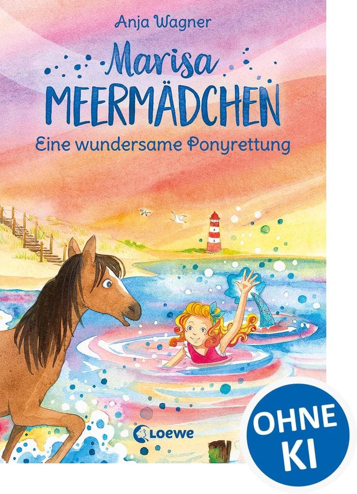 Marisa Meermädchen (Band 4) - Eine wundersame Ponyrettung