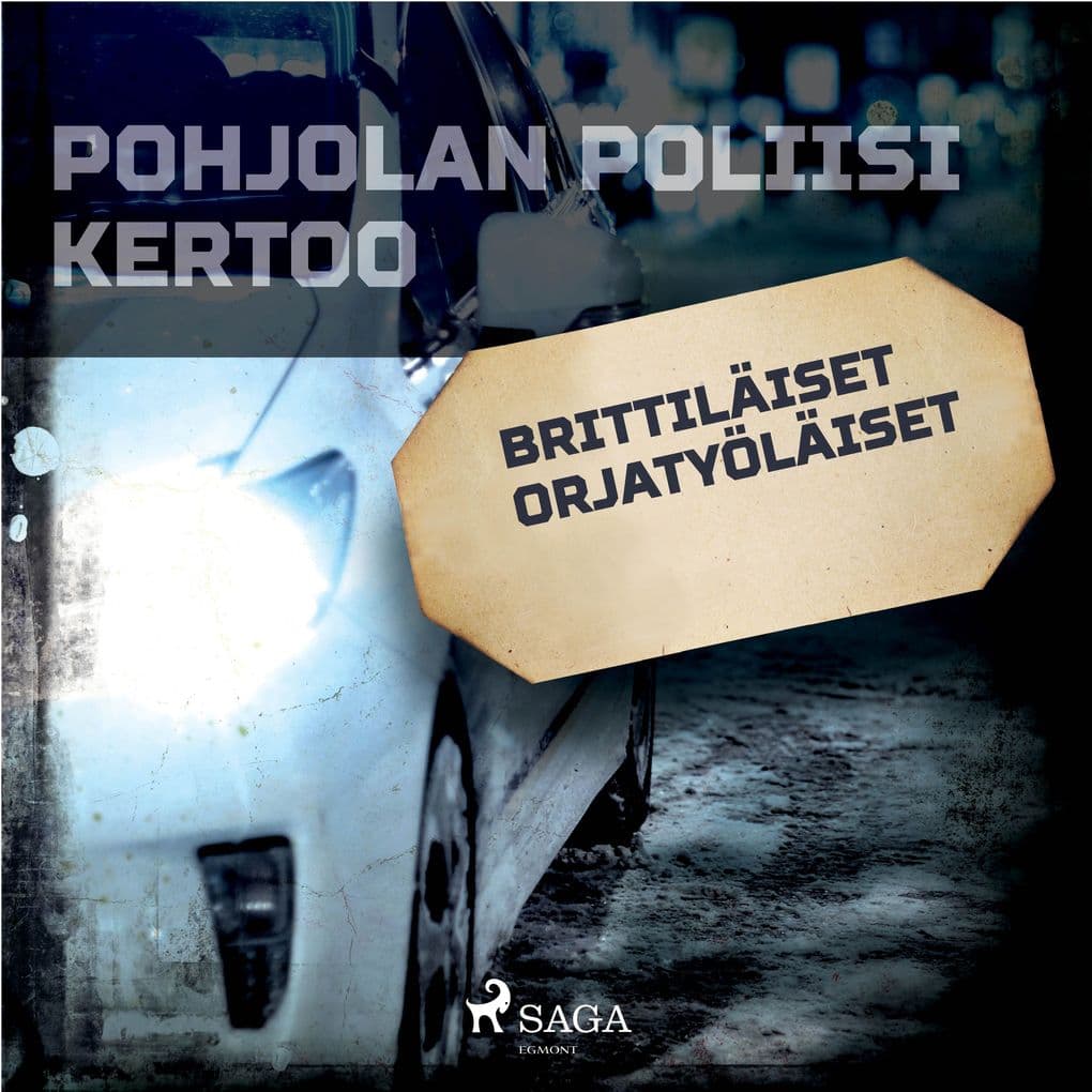 Brittiläiset orjatyöläiset