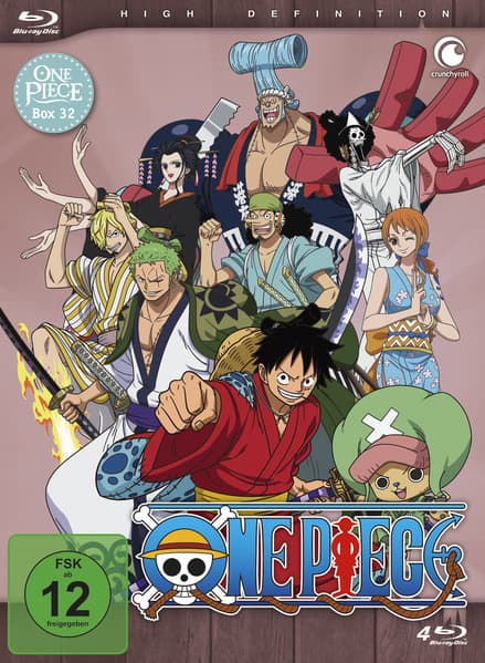 One Piece - TV-Serie.Box.32,1 Blu-ray