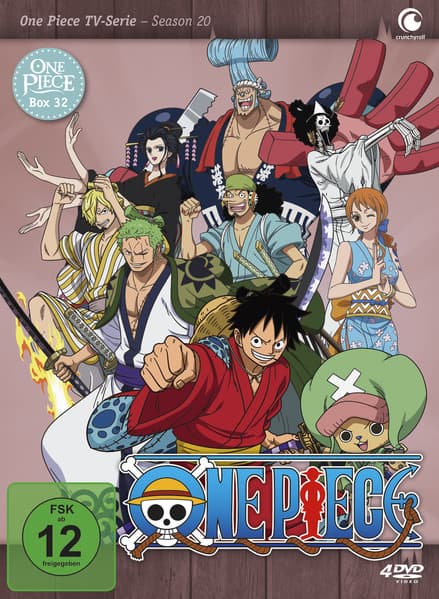 One Piece - TV-Serie - Box 32 (Episoden 927 - 951)