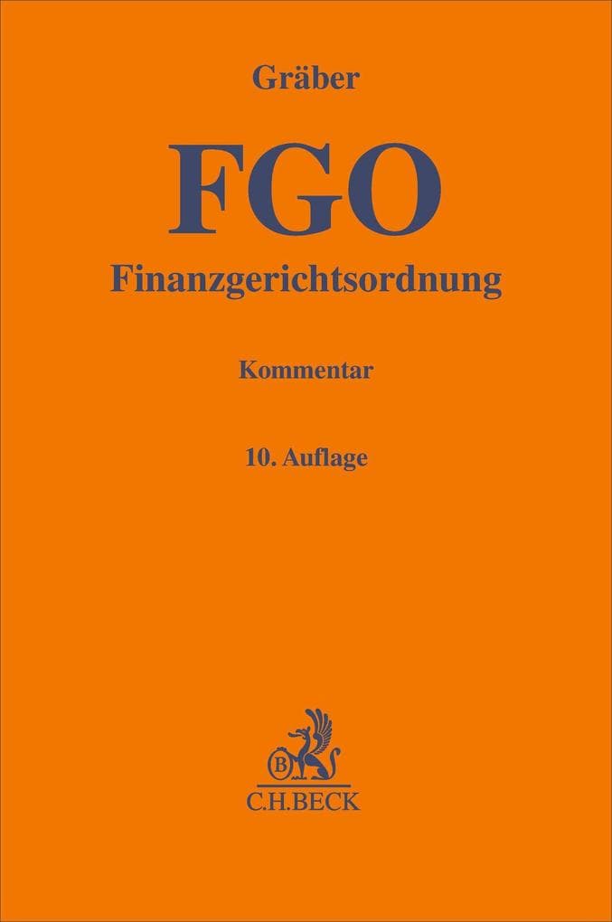 Finanzgerichtsordnung. FGO