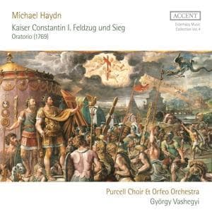 Michael Haydn: Emperor Constantine I's campaign an