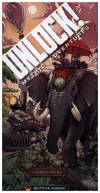 Space Cowboys - Unlock! In 80 Minuten um die Welt