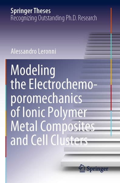 Modeling the Electrochemo-poromechanics of Ionic Polymer Metal Composites and Cell Clusters