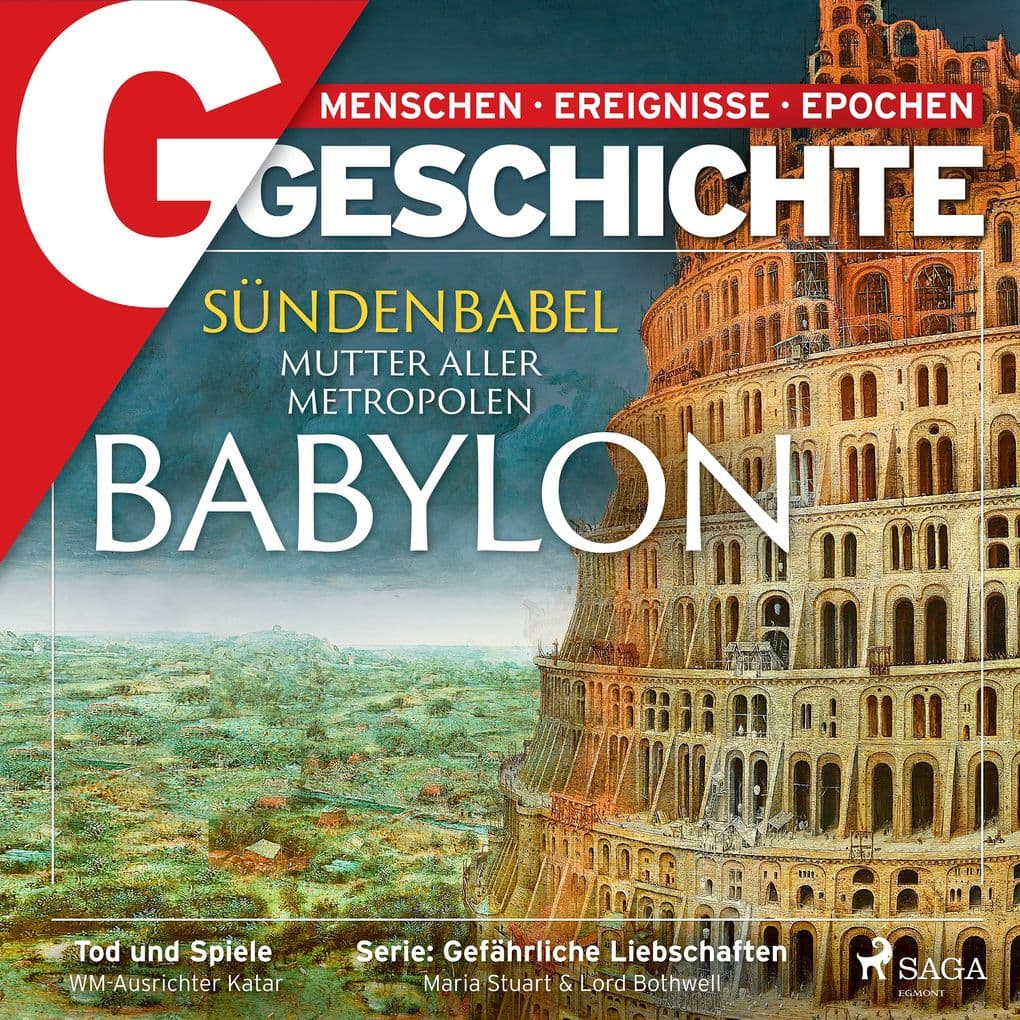 G/GESCHICHTE - Babylon: Sündenbabel - Mutter aller Metropolen