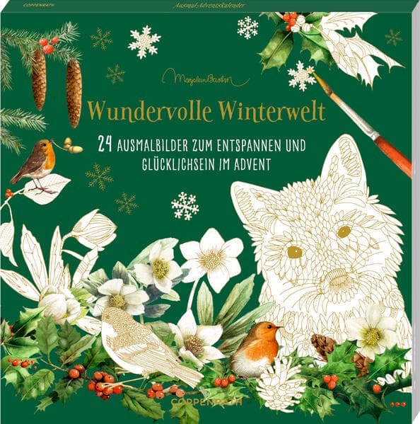 Kreativ-Adventskalender - Wundervolle Winterwelt