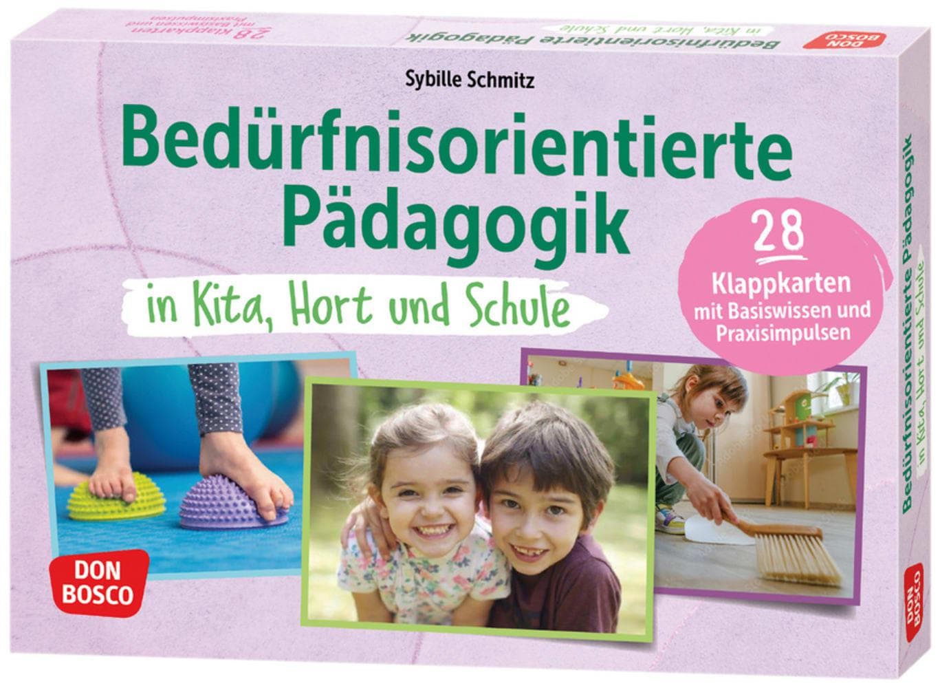 Bedürfnisorientierte Pädagogik in Kita, Hort und Schule