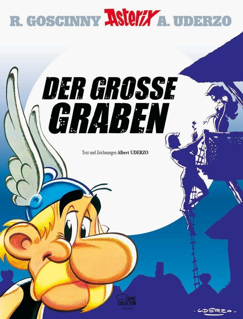 Asterix 25. Der große Graben