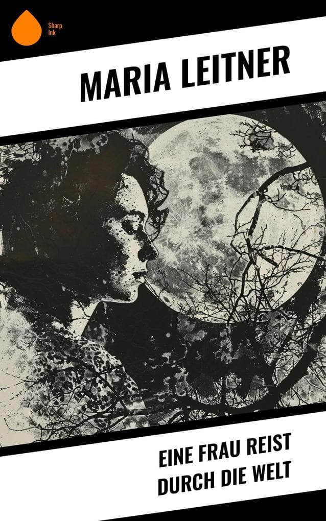 Eine Frau reist durch die Welt