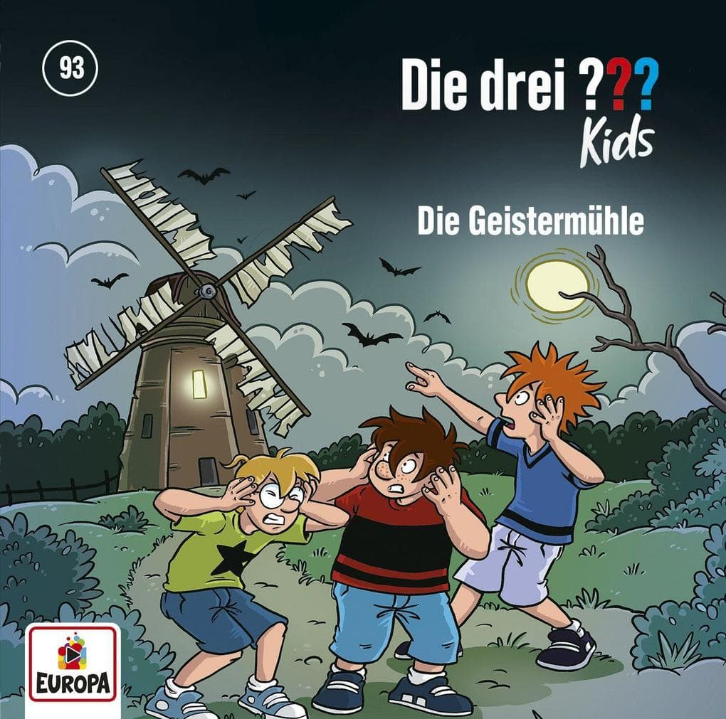 Die drei ??? Kids 93: Die Geistermühle