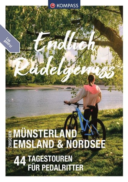 KOMPASS Endlich Radelgenuss - zwischen Münsterland, Emsland und Nordsee