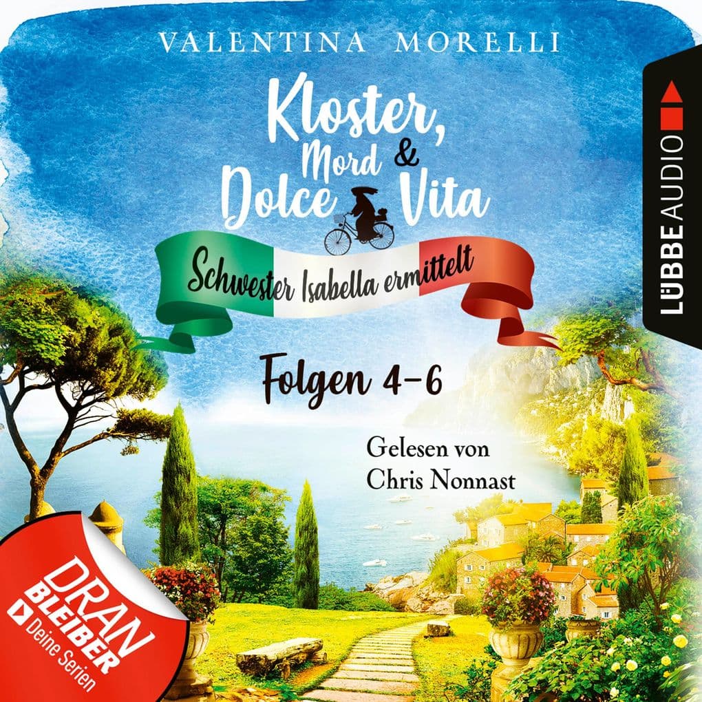 Kloster, Mord und Dolce Vita, Sammelband 2: Folgen 4-6