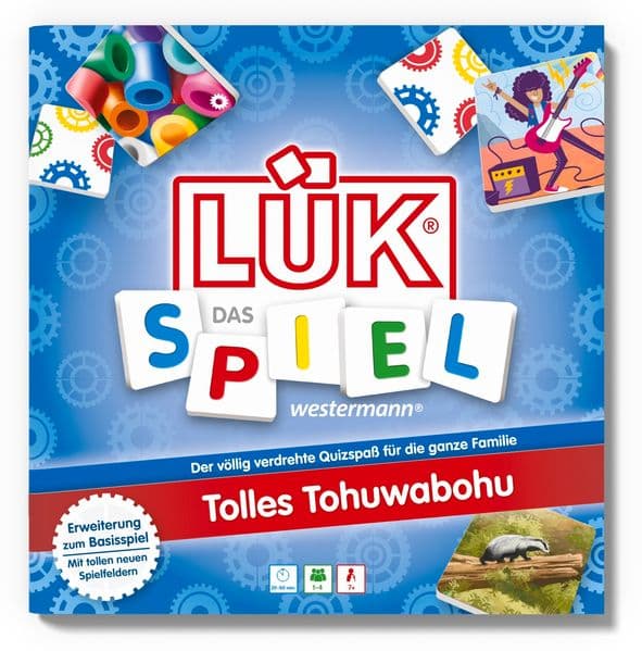 LÜK - DAS SPIEL. Spielheft "Tolles Tohuwabohu" 1. Erweiterung
