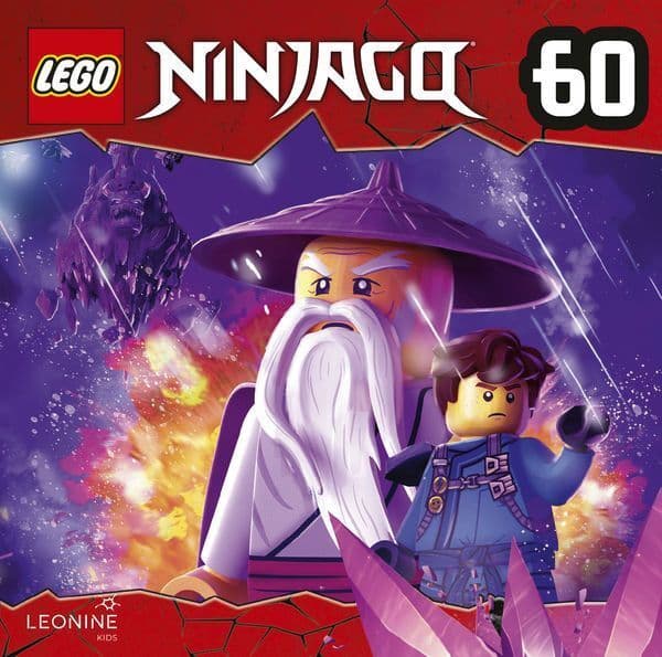 LEGO Ninjago.Tl.60,1 Audio-CD