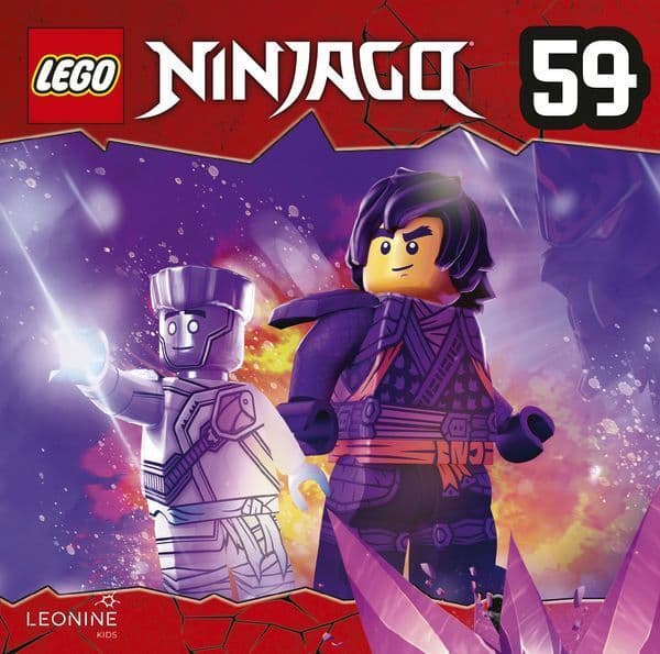 LEGO Ninjago.Tl.59,1 Audio-CD