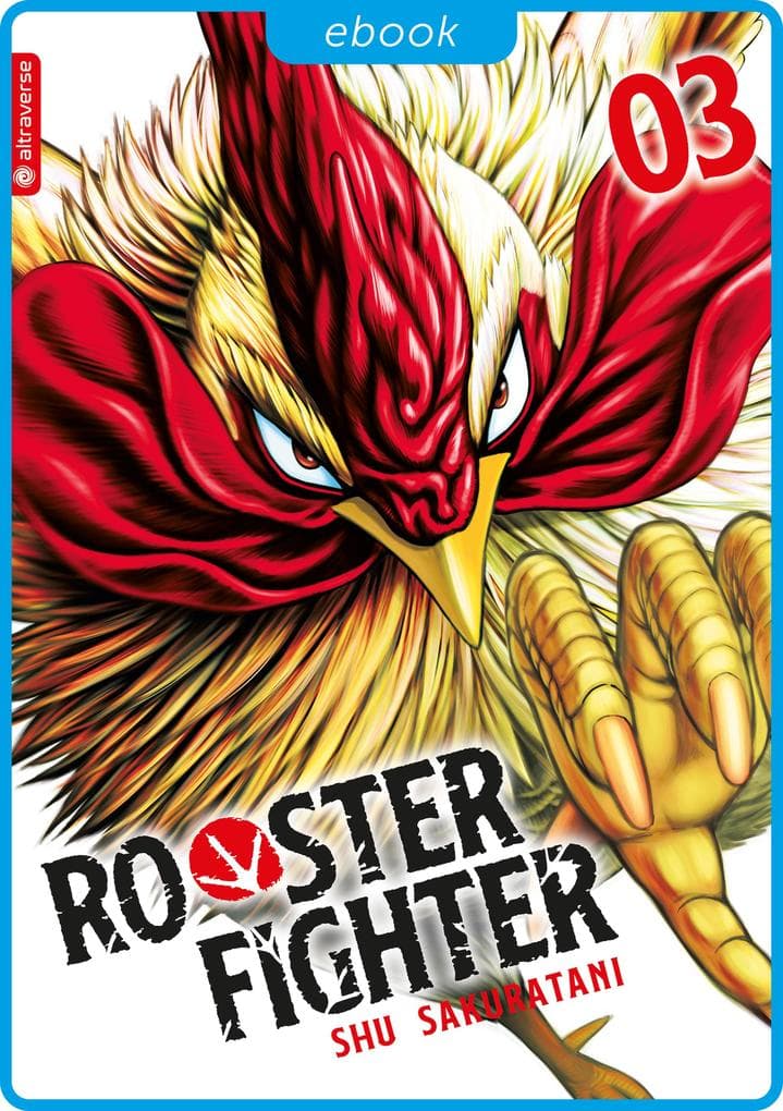 Rooster Fighter 03