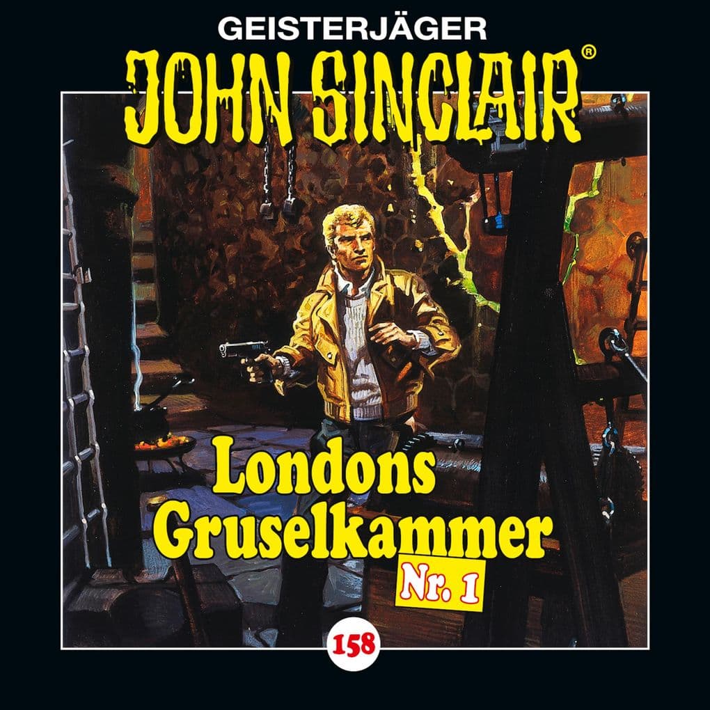 Folge 158: Londons Gruselkammer Nr. 1