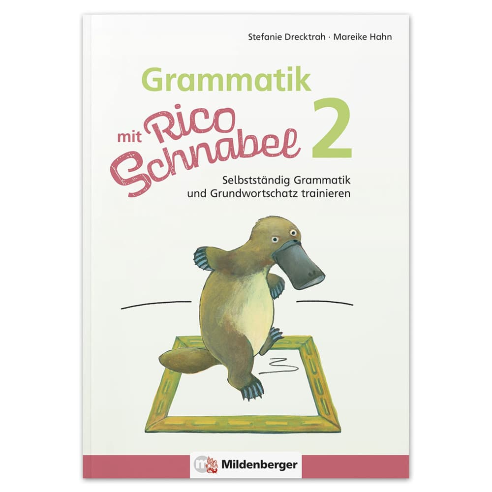 Grammatik mit Rico Schnabel, Klasse 2