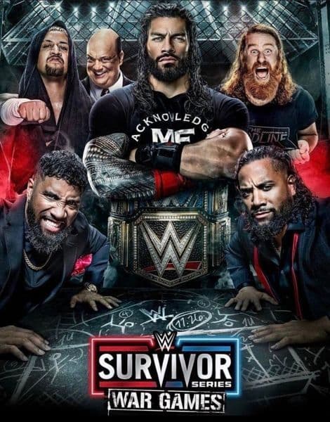 Wwe: Survivor Series Wargames 2022