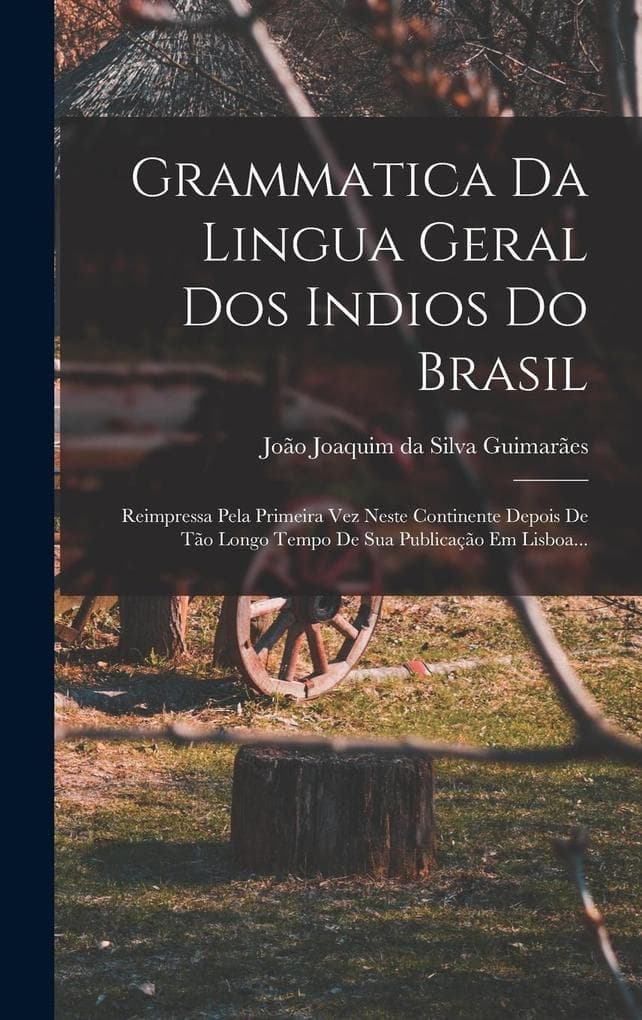 Grammatica Da Lingua Geral Dos Indios Do Brasil: Reimpressa Pela Primeira Vez Neste Continente Depois De Tão Longo Tempo De Sua Publicação Em Lisboa..
