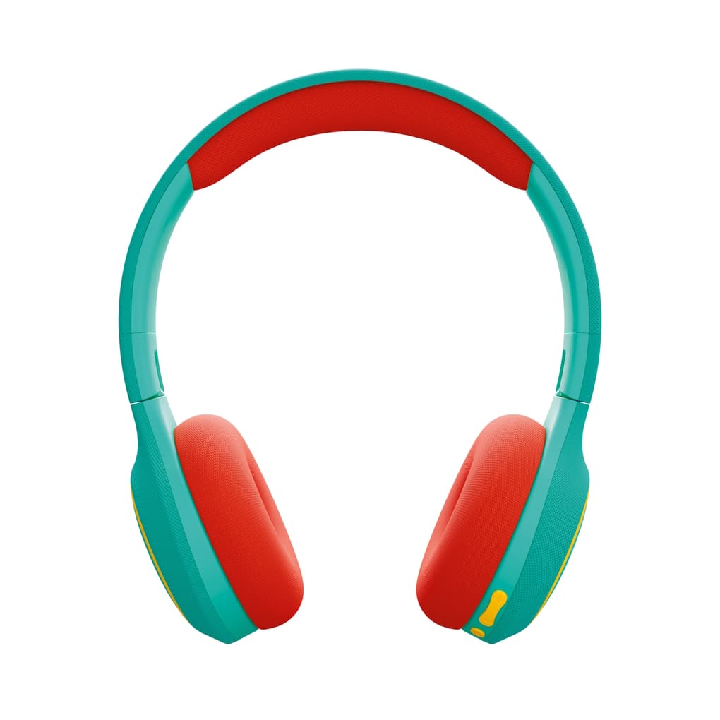 tigerbuddies Kinderkopfhörer - Funky Green