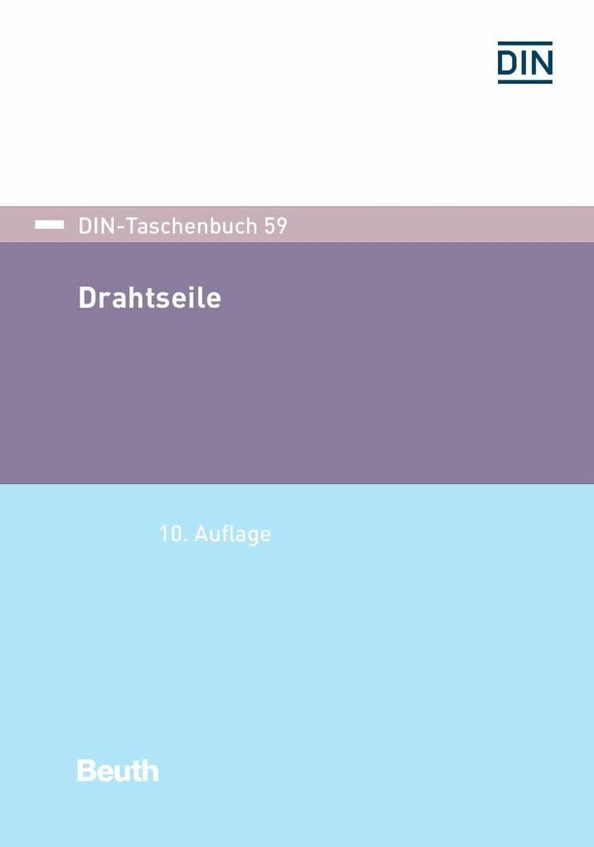 DIN-Taschenbuch 59