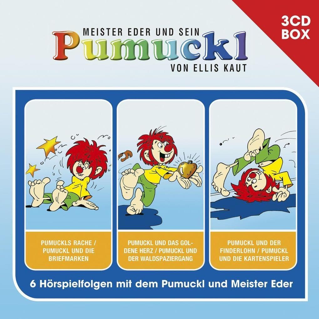 Pumuckl - 3-CD Hörspielbox Vol. 4 - Folge 13-15