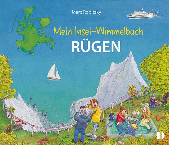 Mein Insel-Wimmelbuch Rügen