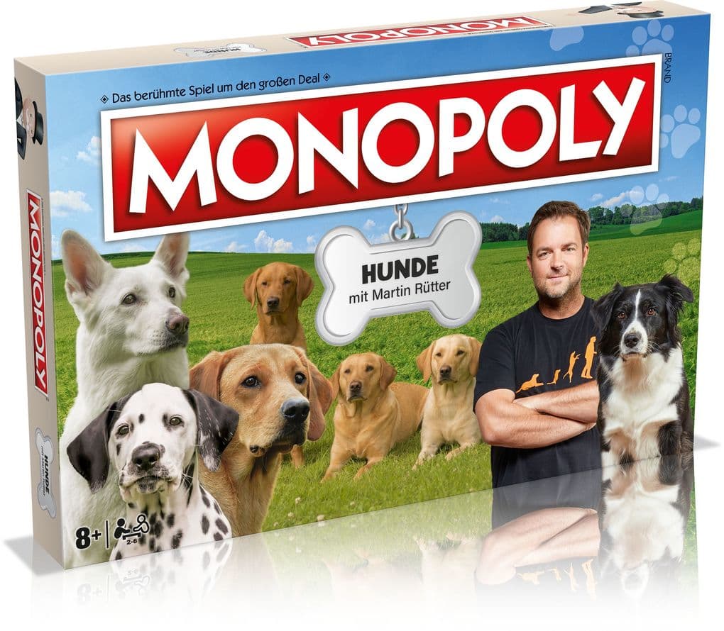 Monopoly Hunde mit Martin Rütter