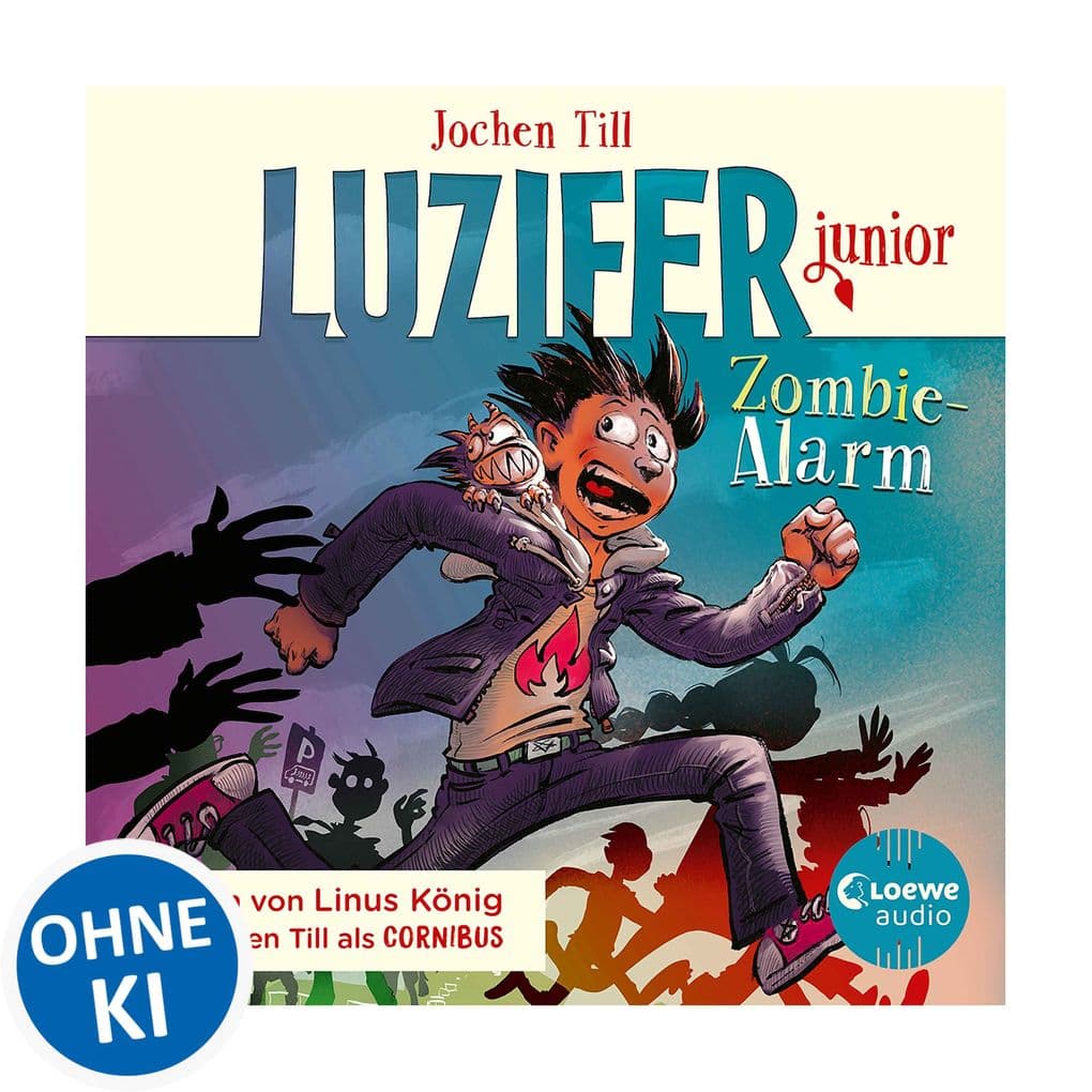 Luzifer junior (Band 12) - Zombie-Alarm