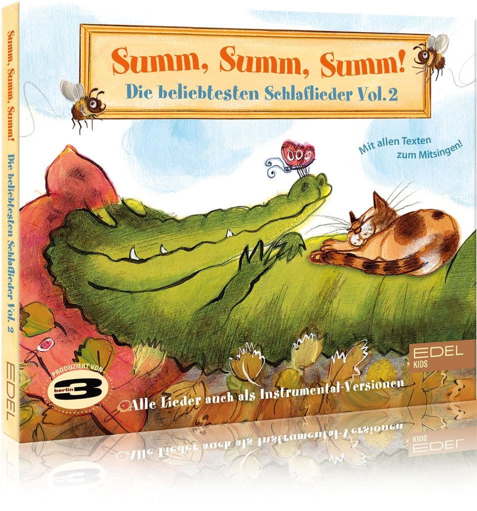 Die beliebtesten Schlaflieder,Vol.2