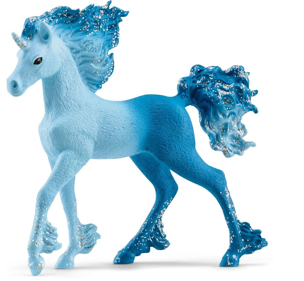 Schleich - bayala - Elementa Wasserflammeneinhorn Fohlen