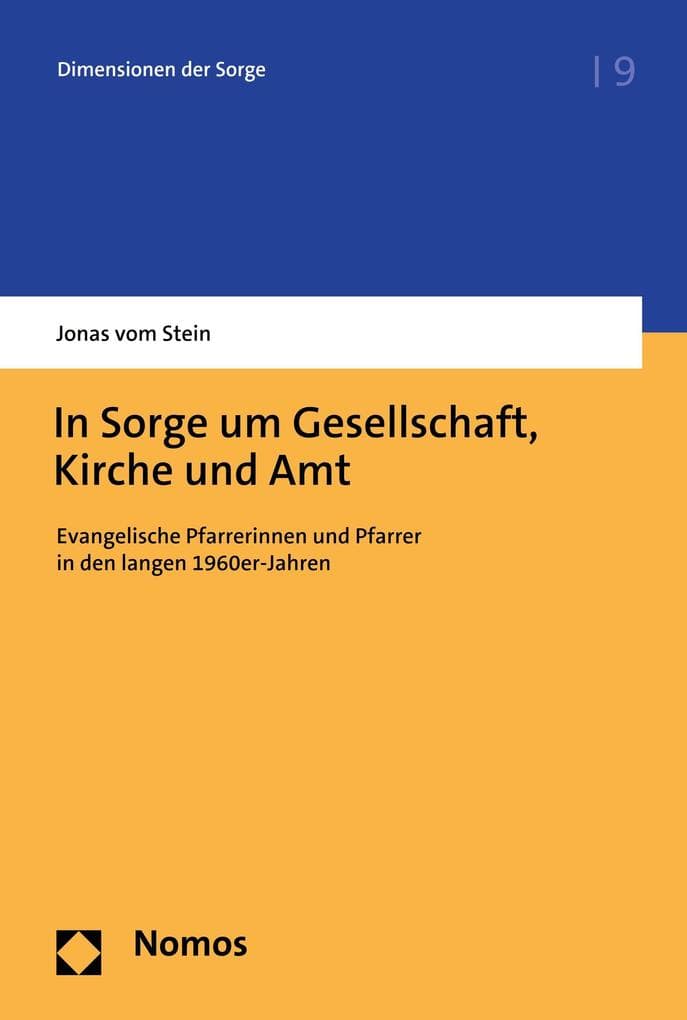 In Sorge um Gesellschaft, Kirche und Amt