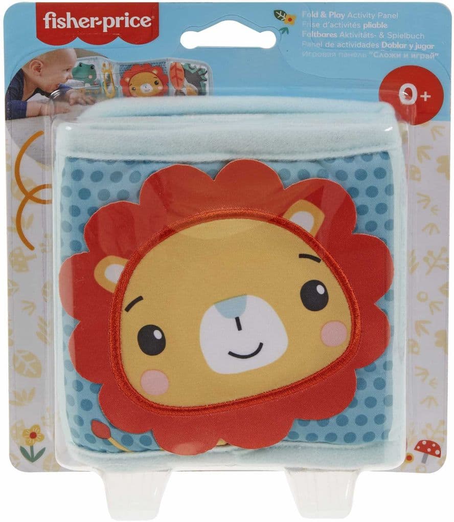 Fisher Price - Faltbares Aktivitäts- und Spielbuch