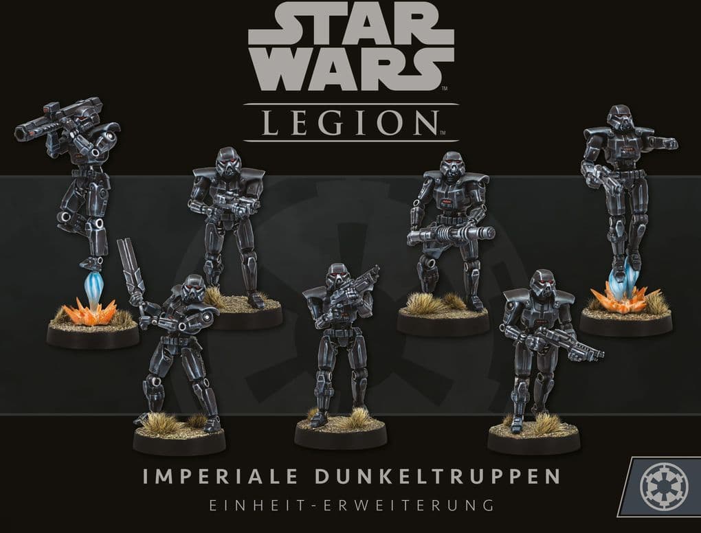 Star Wars: Legion - Imperiale Dunkeltruppen