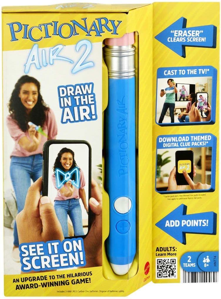 Mattel Games - Pictionary Air 2