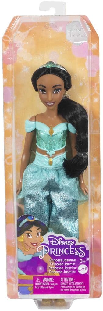 Mattel - Disney Prinzessin Jasmin-Puppe